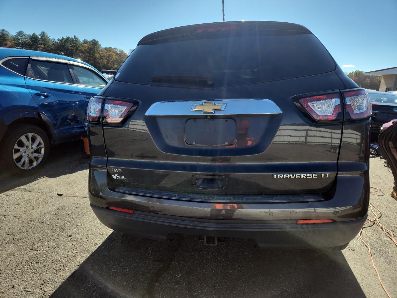 2014 Chevrolet Traverse - zdjęcie 6