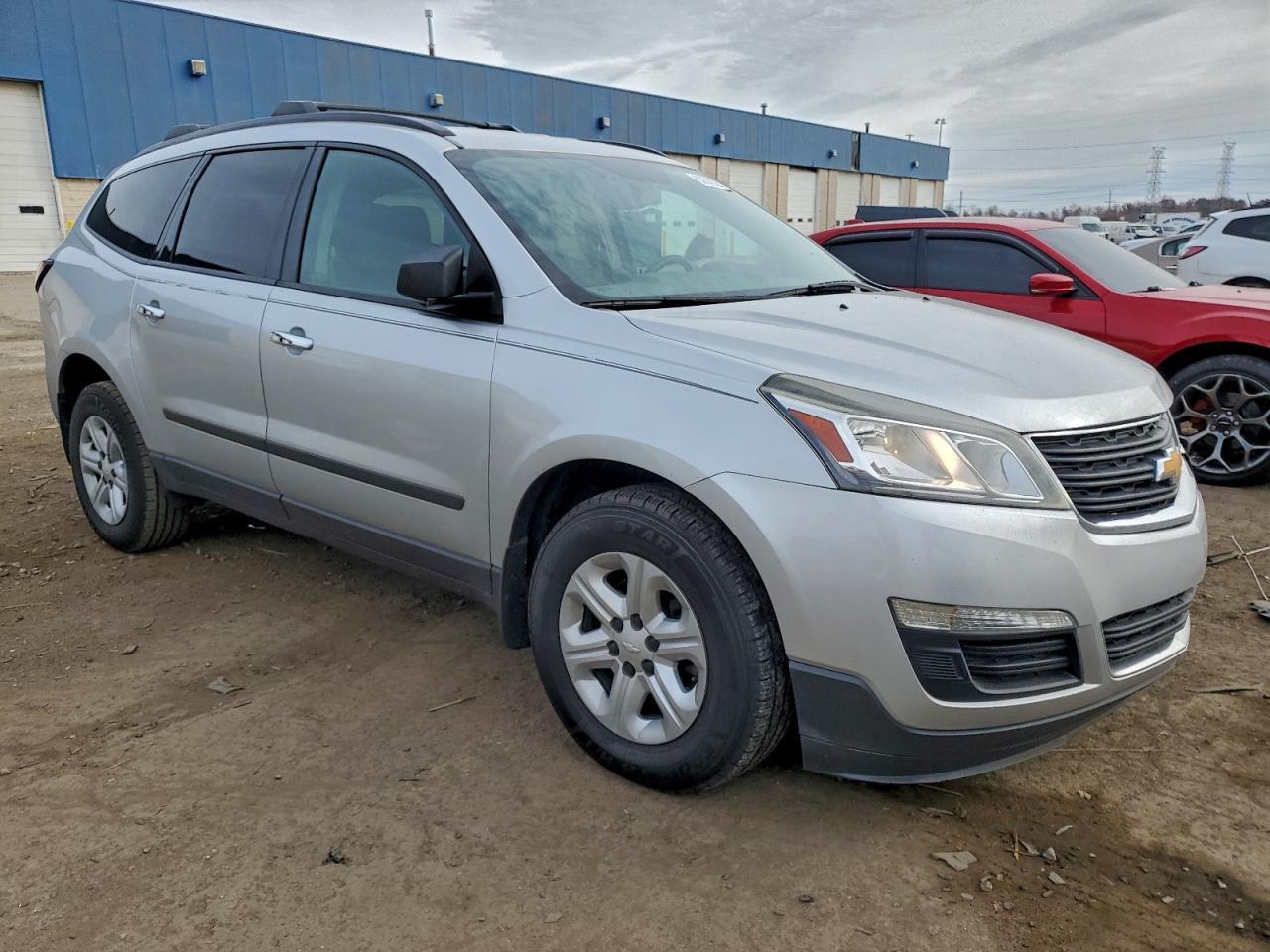 2017 Chevrolet Traverse - zdjęcie 4