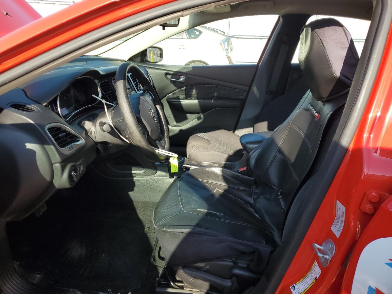 2016 Dodge Dart Se - zdjęcie 7