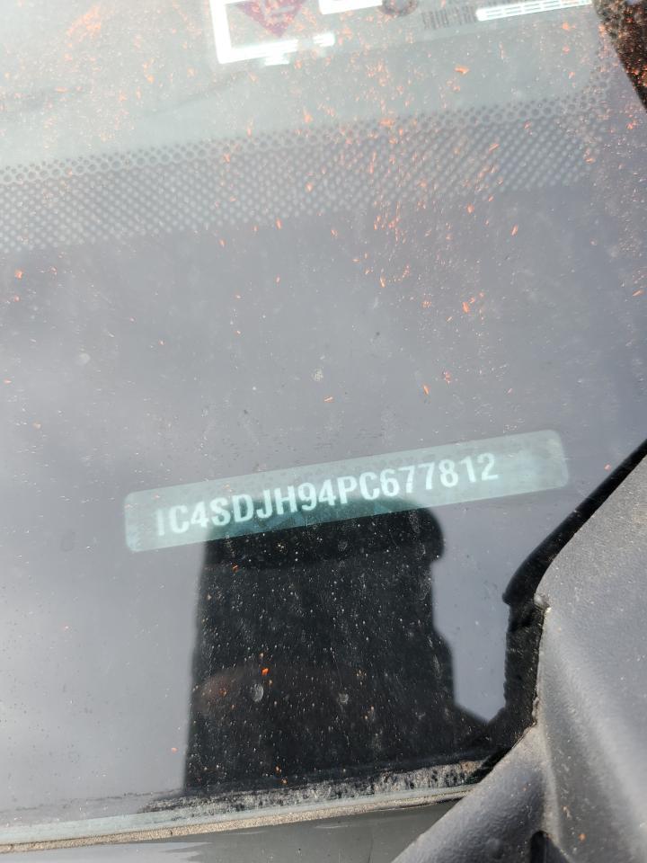 2023 Dodge Durango Srt Hellcat - zdjęcie 13