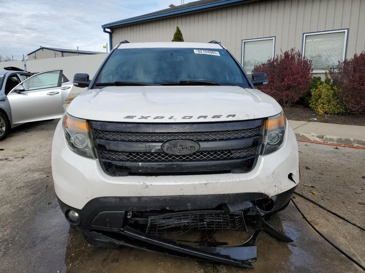 2014 Ford Explorer Sport - zdjęcie 5