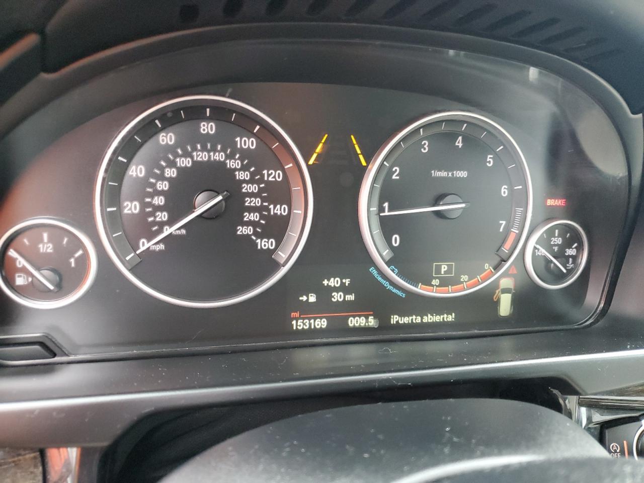 2016 BMW X5 - zdjęcie 9