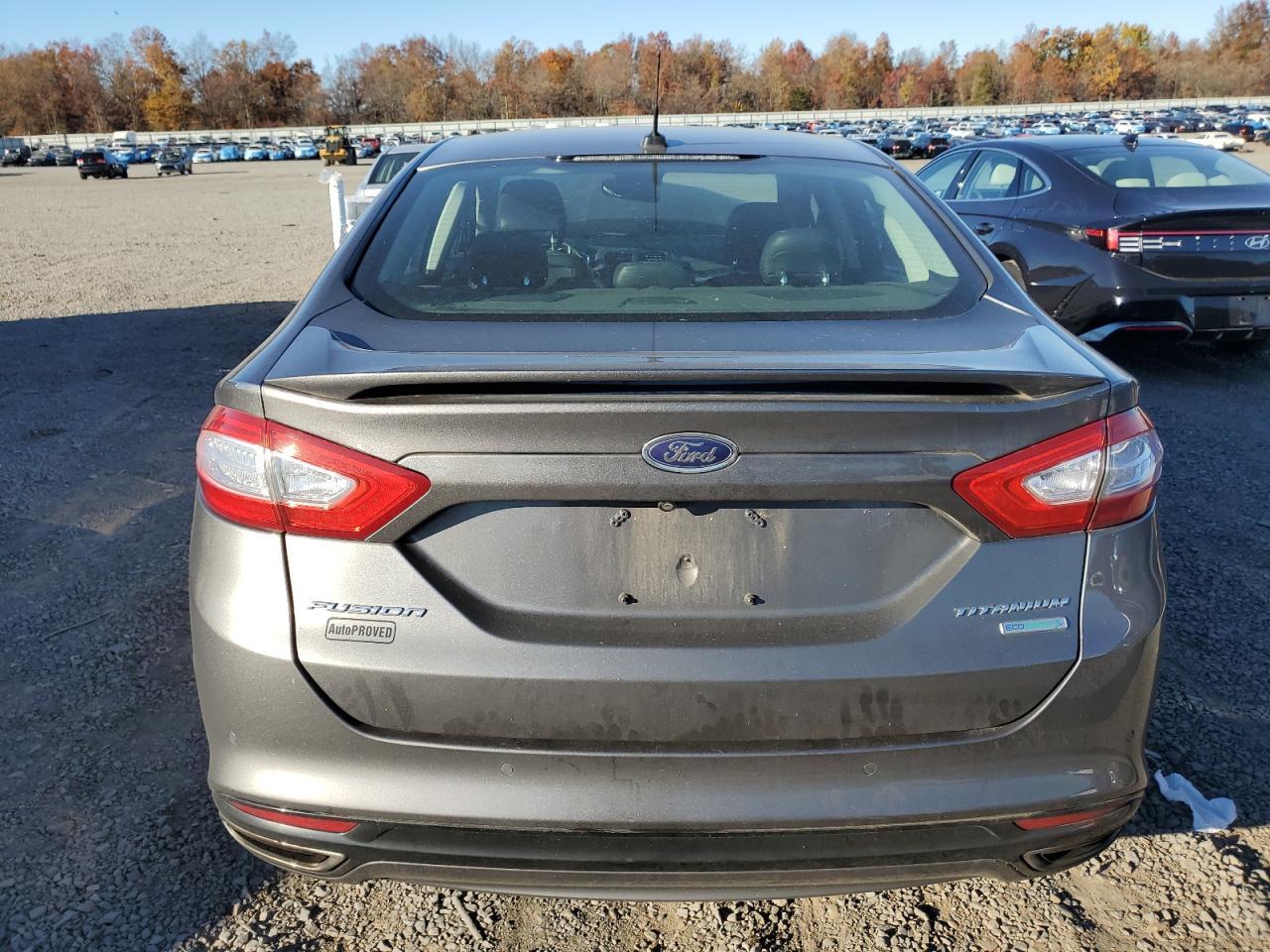 2014 Ford Fusion - zdjęcie 6