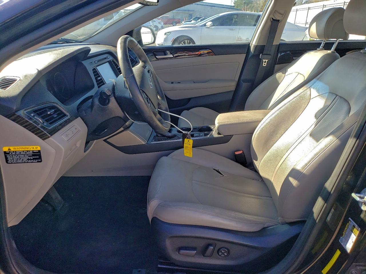 2017 Hyundai Sonata - zdjęcie 7