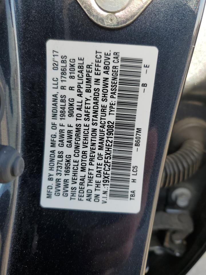 2017 Honda Civic - zdjęcie 12