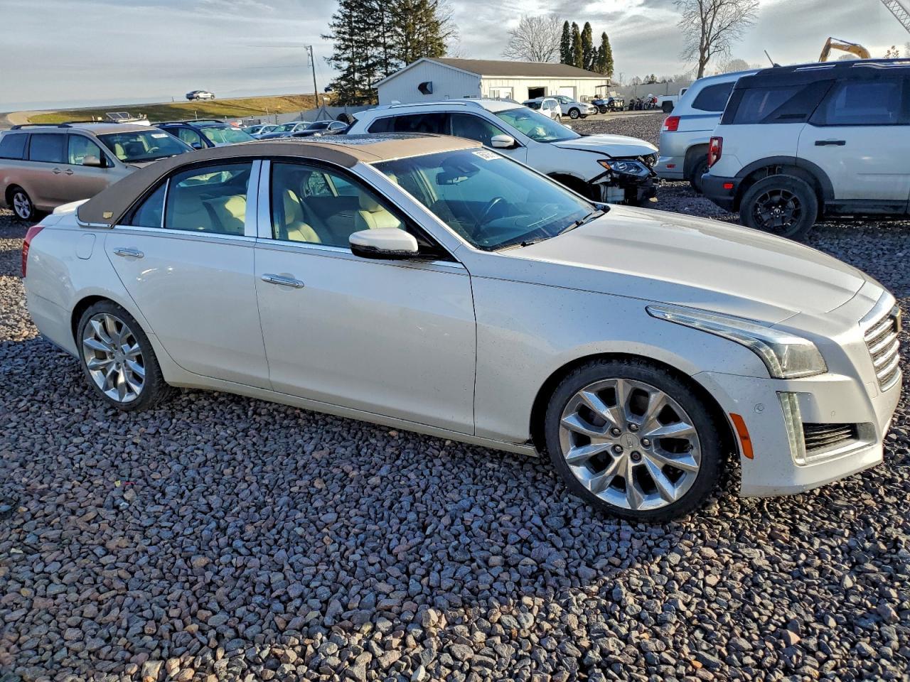 2018 Cadillac Cts Premium Luxury - zdjęcie 4
