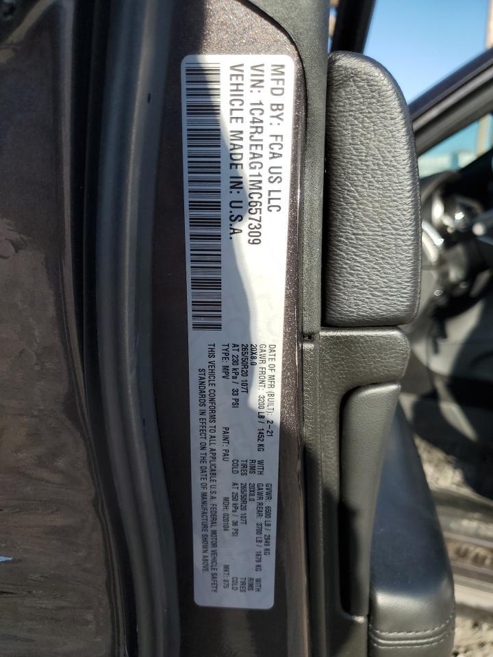 2021 Jeep Grand Cherokee Laredo - zdjęcie 13