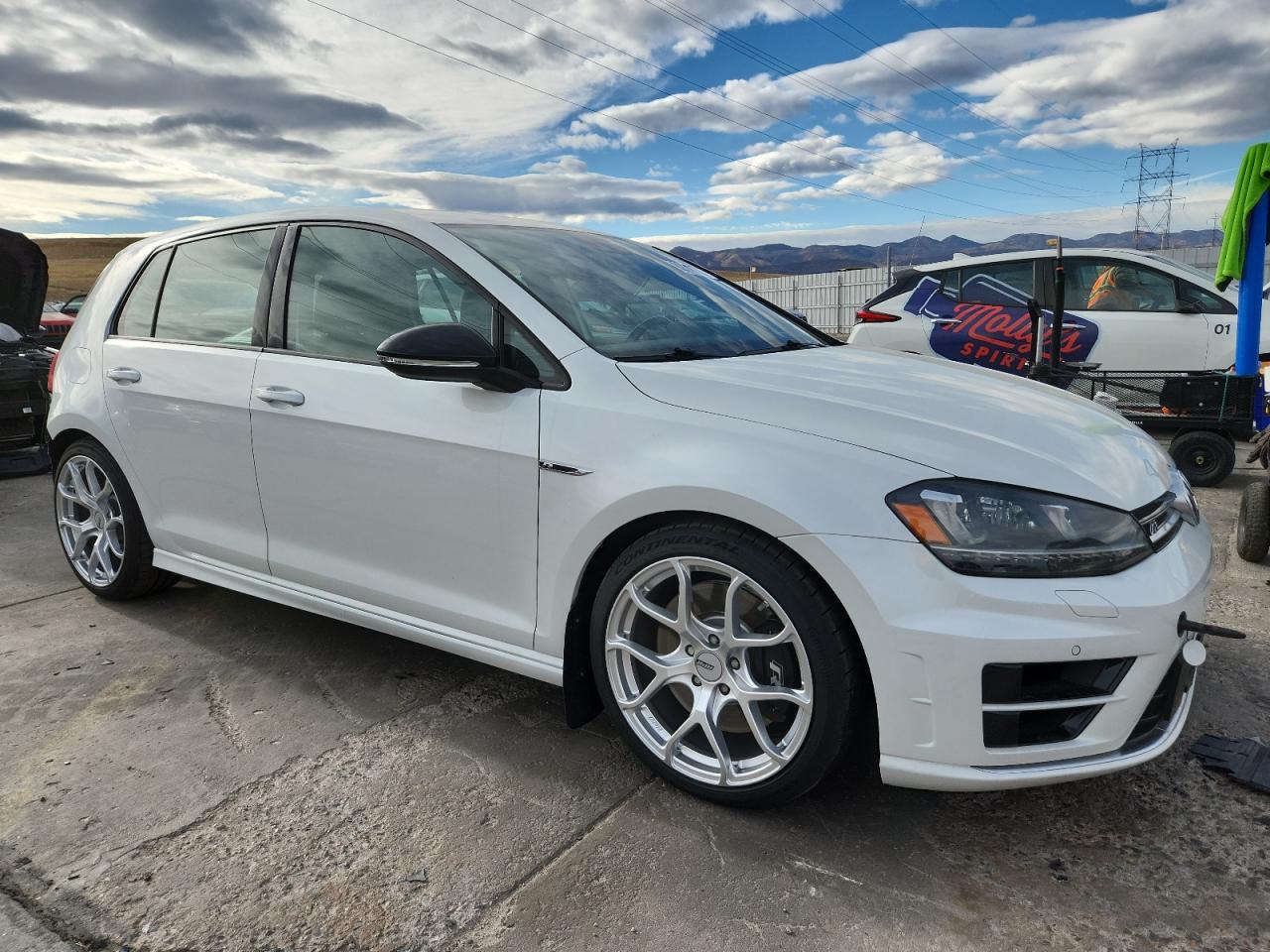 2016 Volkswagen Golf R - zdjęcie 4