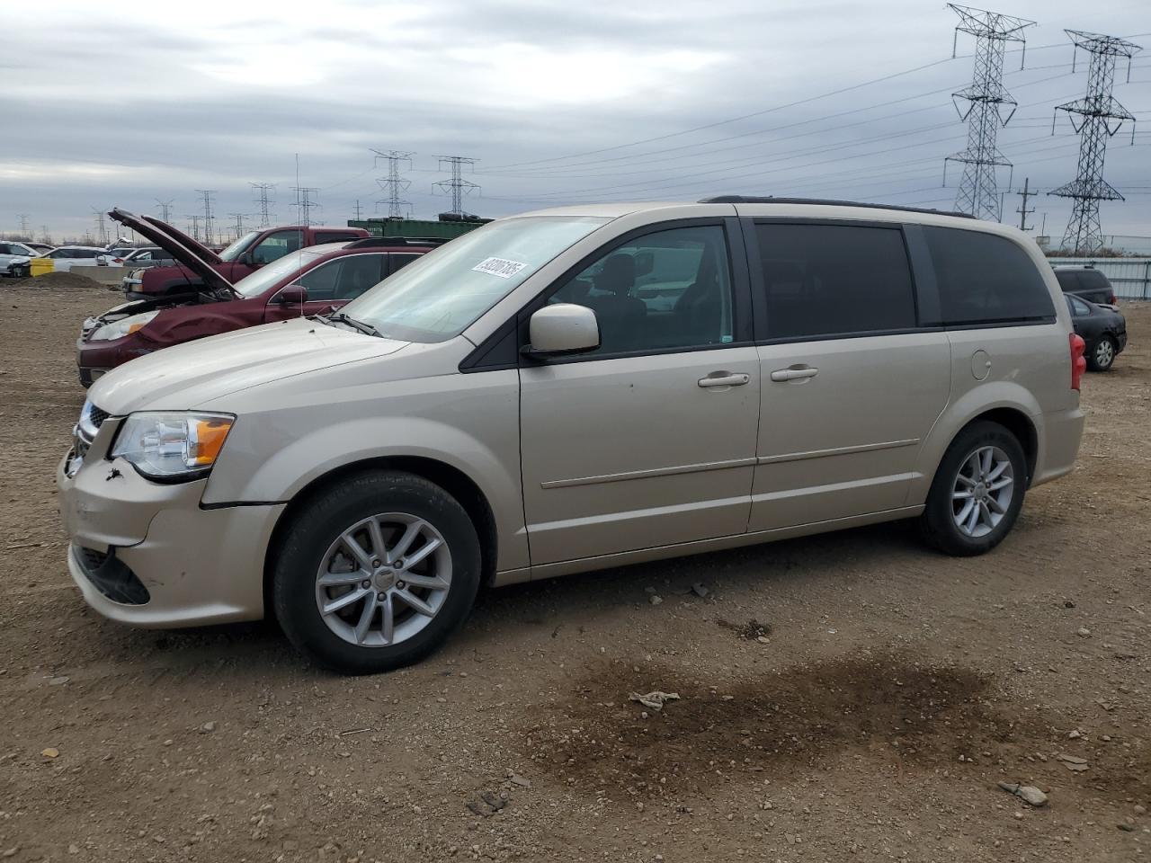 2014 Dodge Grand Caravan Sxt - zdjęcie główne