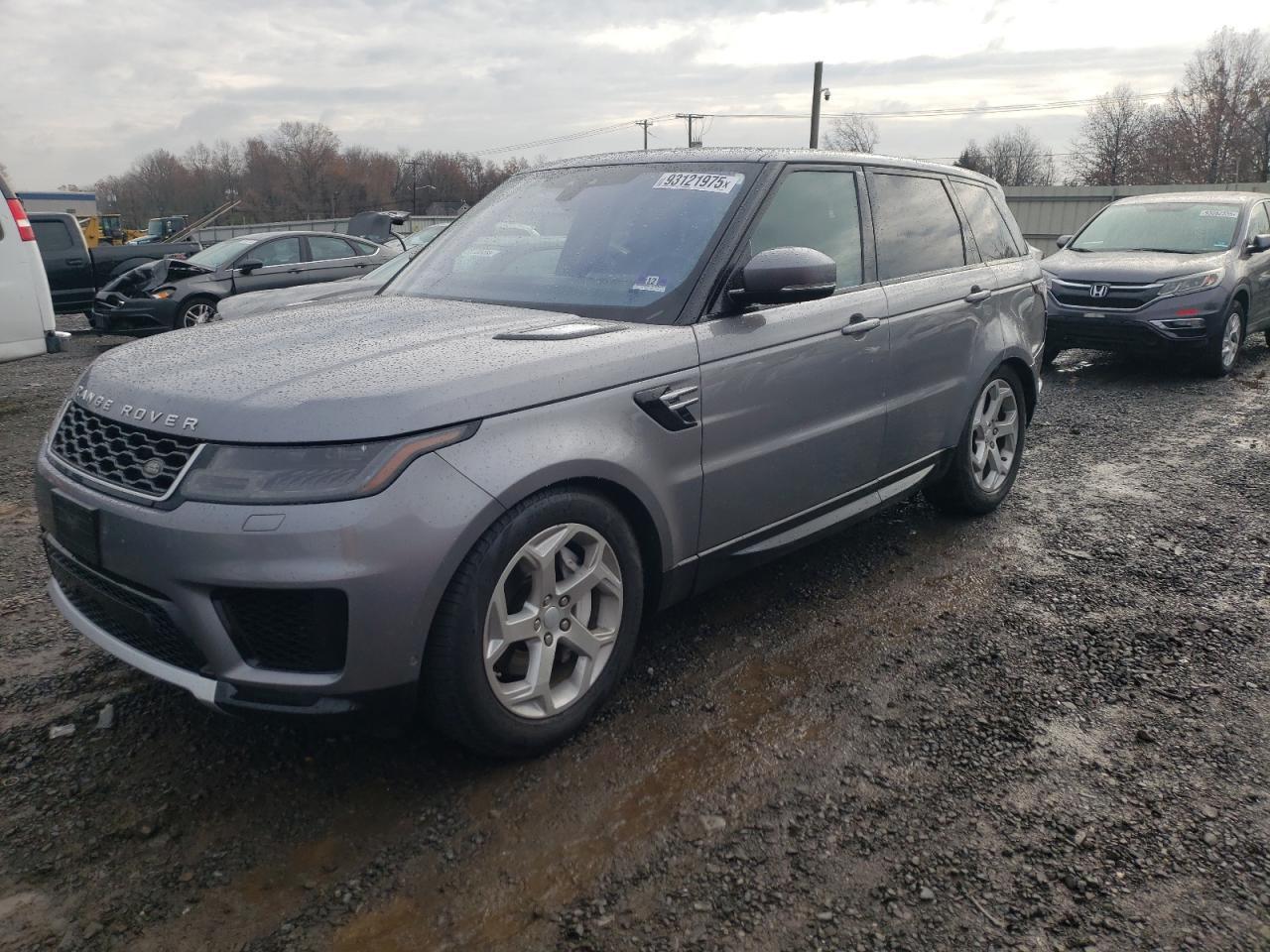 2020 Land Rover Range Rover Sport - zdjęcie główne
