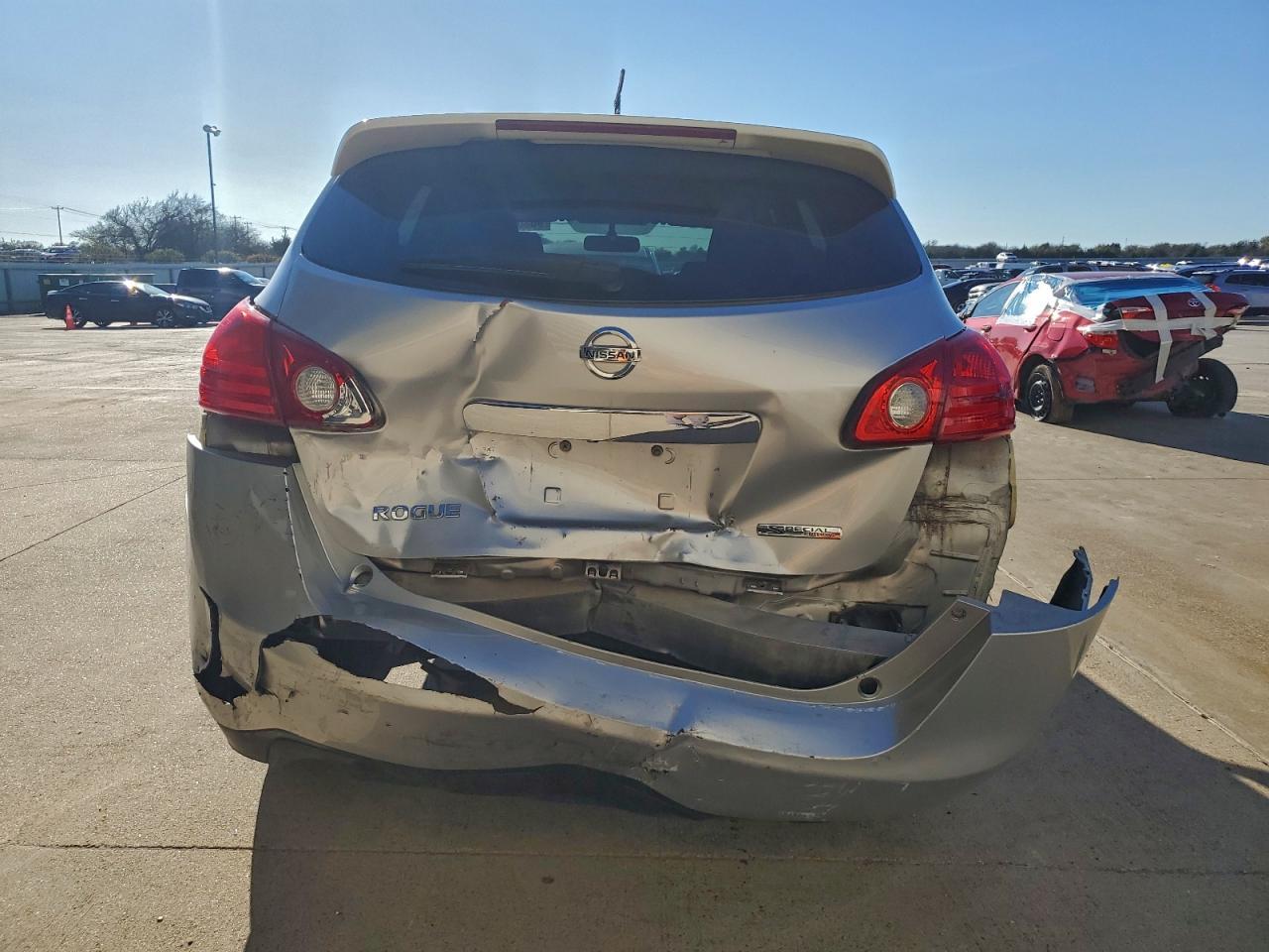 2013 Nissan Rogue S - zdjęcie 6