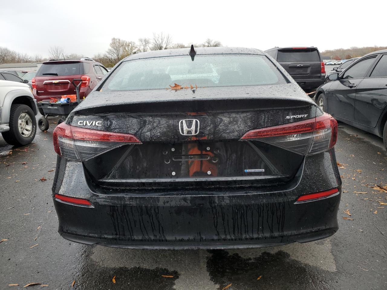 2025 Honda Civic - zdjęcie 6