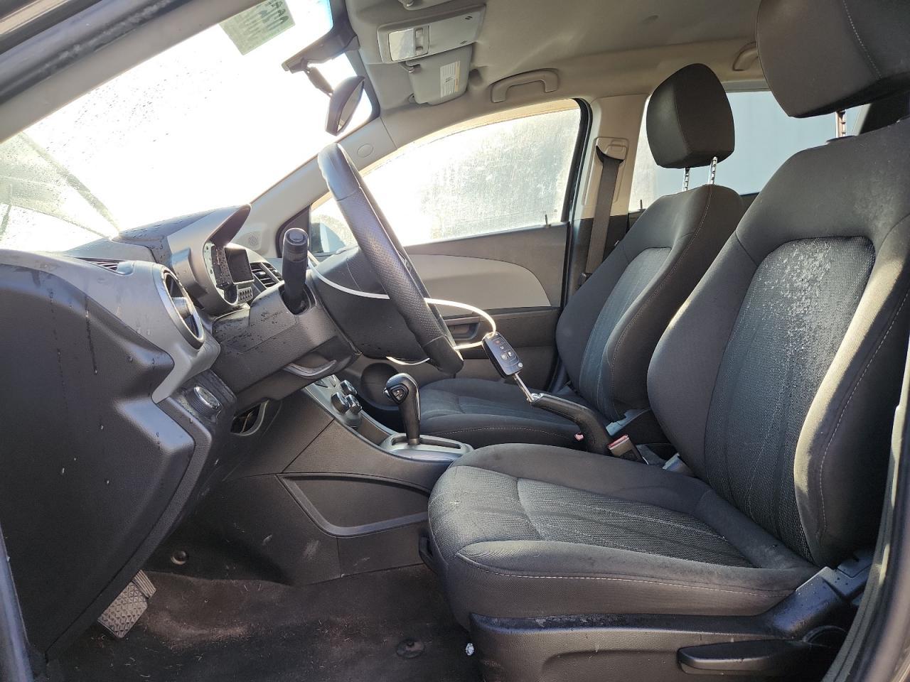 2014 Chevrolet Sonic - zdjęcie 7