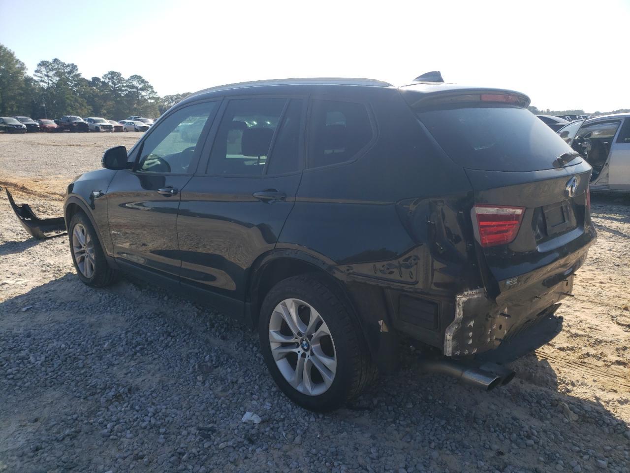 2017 BMW X3 xDrive35I - zdjęcie 2