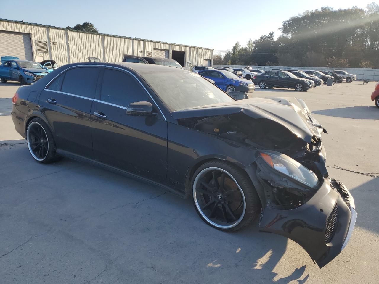 2014 Mercedes-Benz E 350 - zdjęcie 4