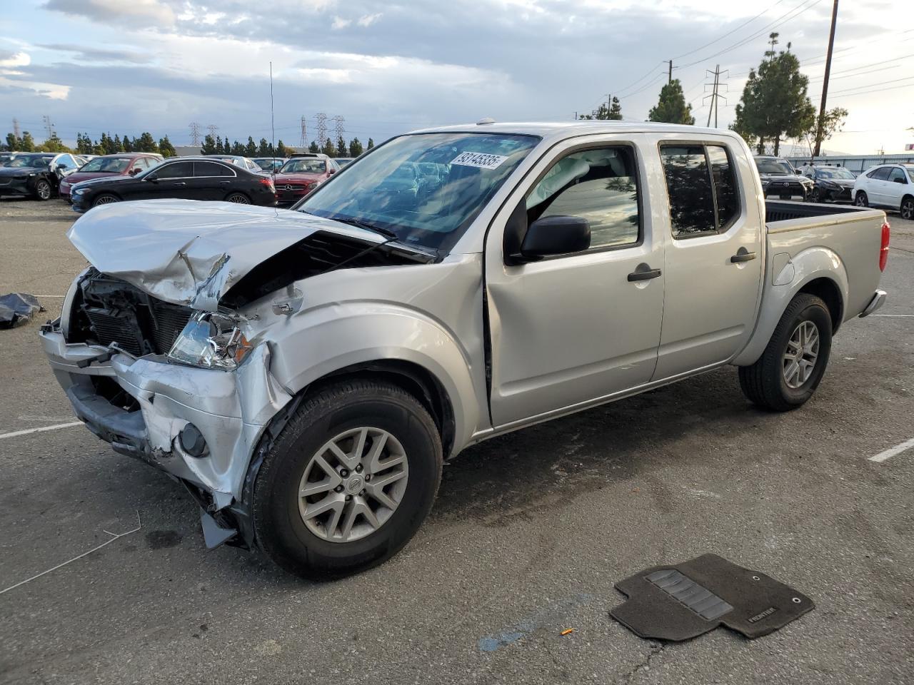 2017 Nissan Navara (Frontier) - zdjęcie główne