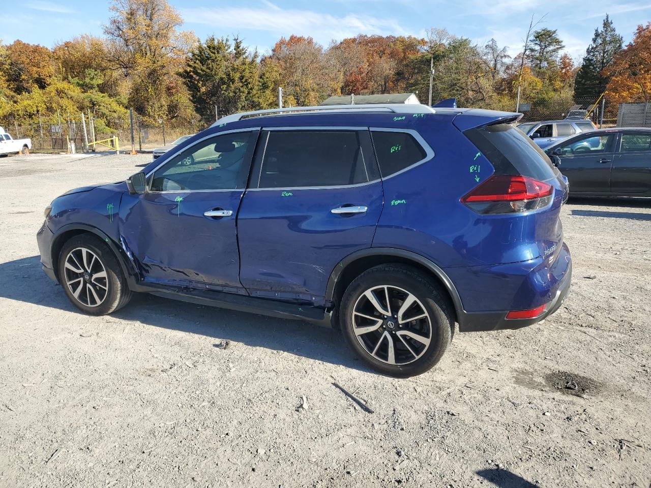 2020 Nissan Rogue - zdjęcie 2