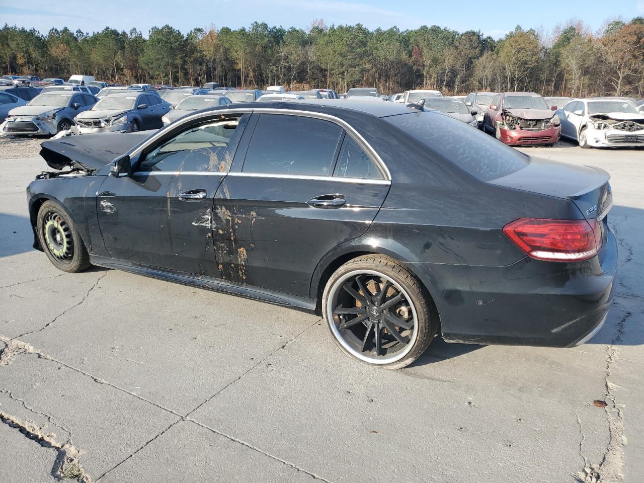 2014 Mercedes-Benz E 350 - zdjęcie 2