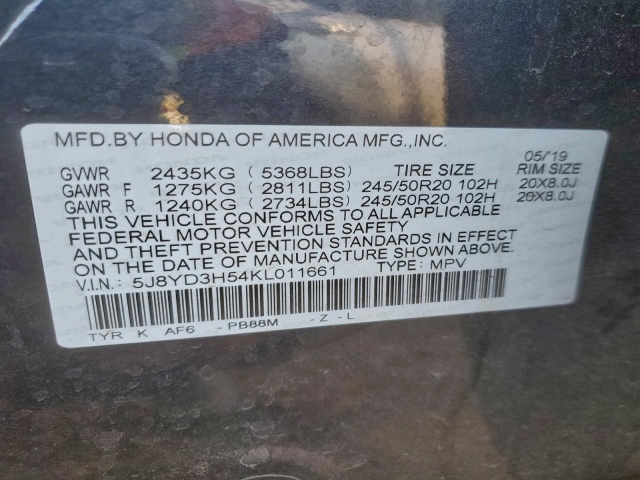 2019 Acura MDX - zdjęcie 14