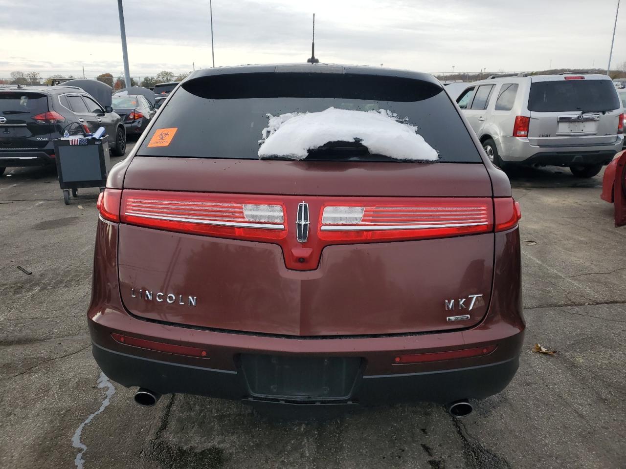 2015 Lincoln MKT - zdjęcie 6