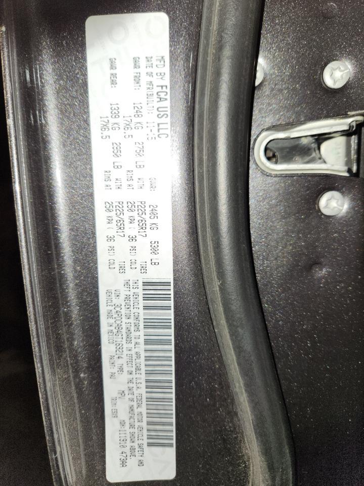 2016 Dodge Journey Se - zdjęcie 14