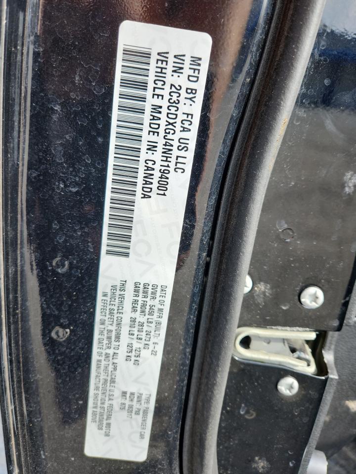 2022 Dodge Charger Scat Pack - zdjęcie 12