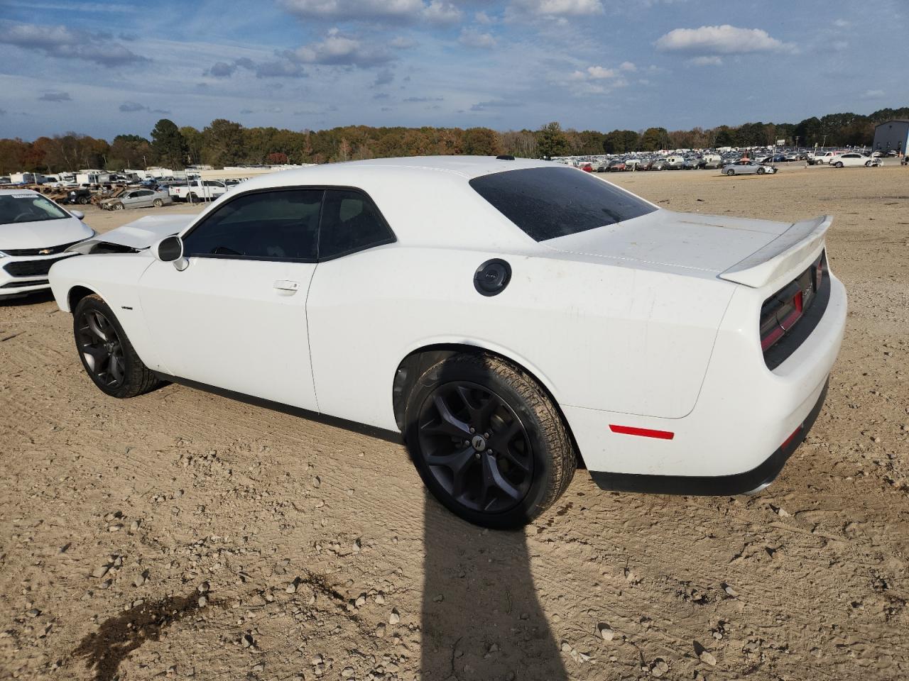 2018 Dodge Challenger R/T - zdjęcie 2
