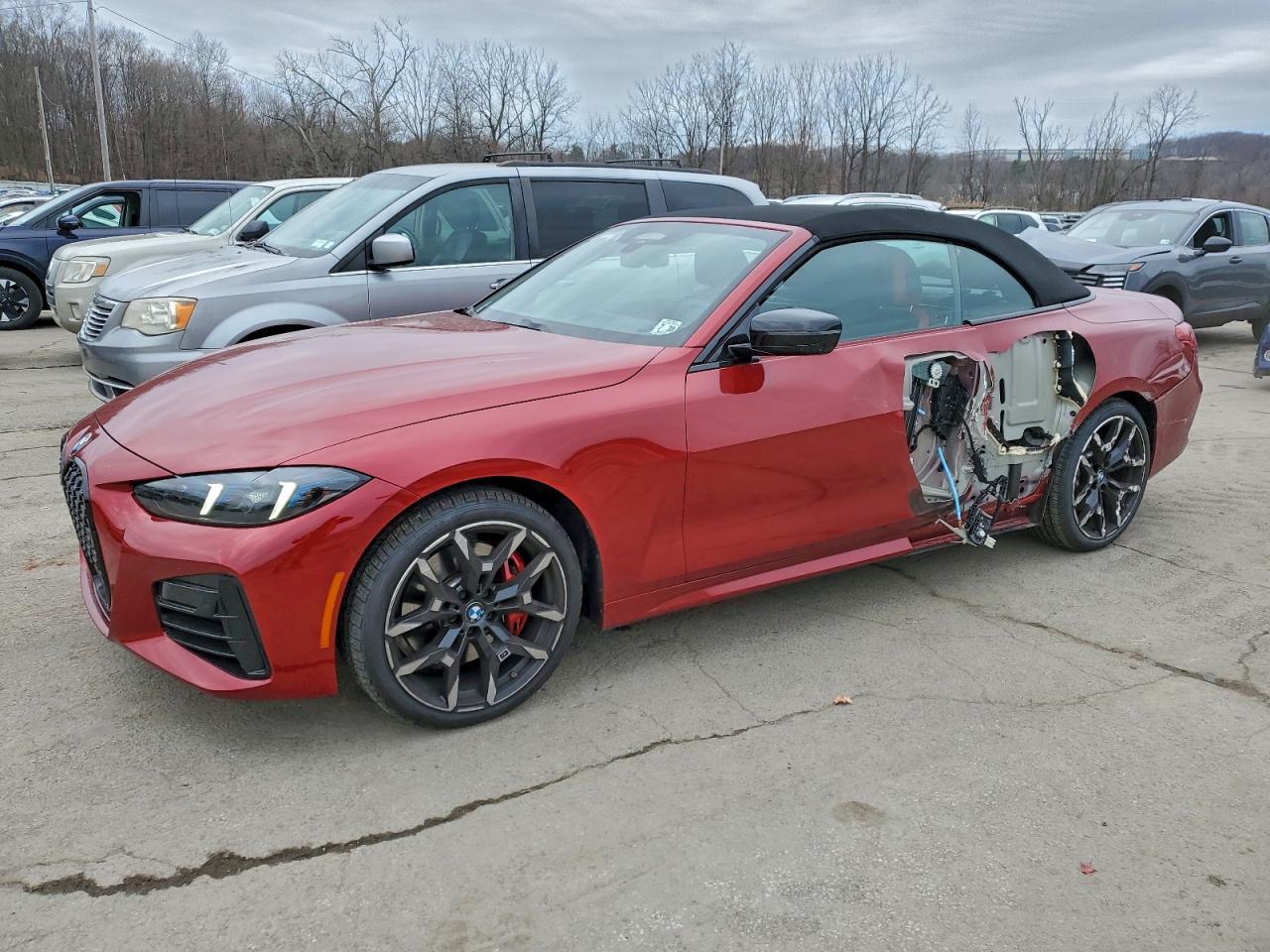 2026 BMW Seria 4 - zdjęcie główne