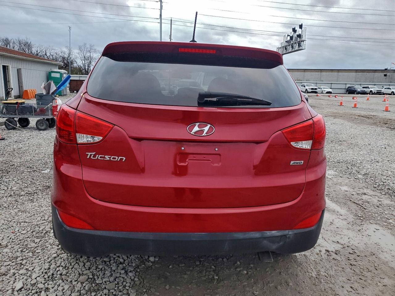 2014 Hyundai Tucson - zdjęcie 6