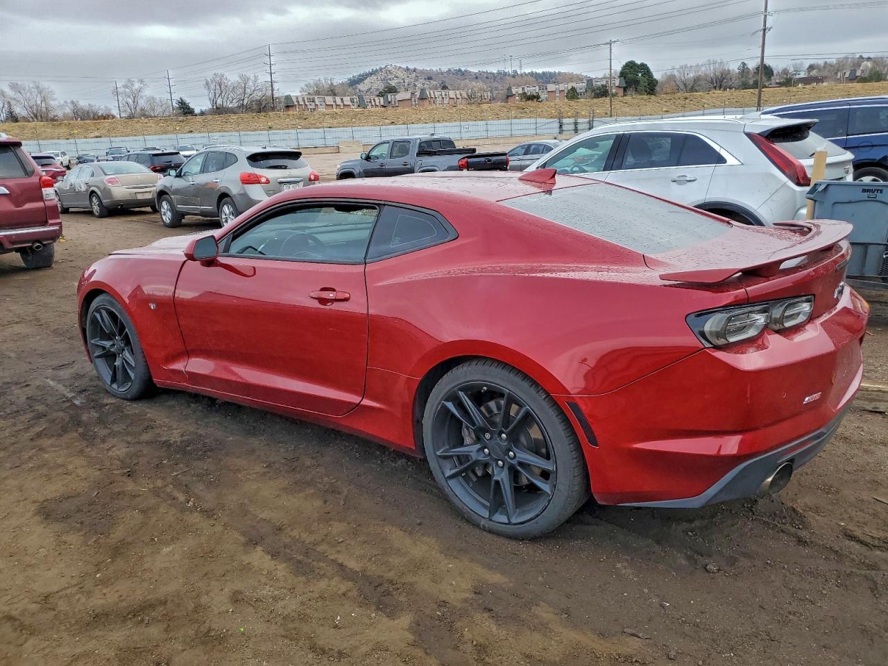 2019 Chevrolet Camaro Ss - zdjęcie 2