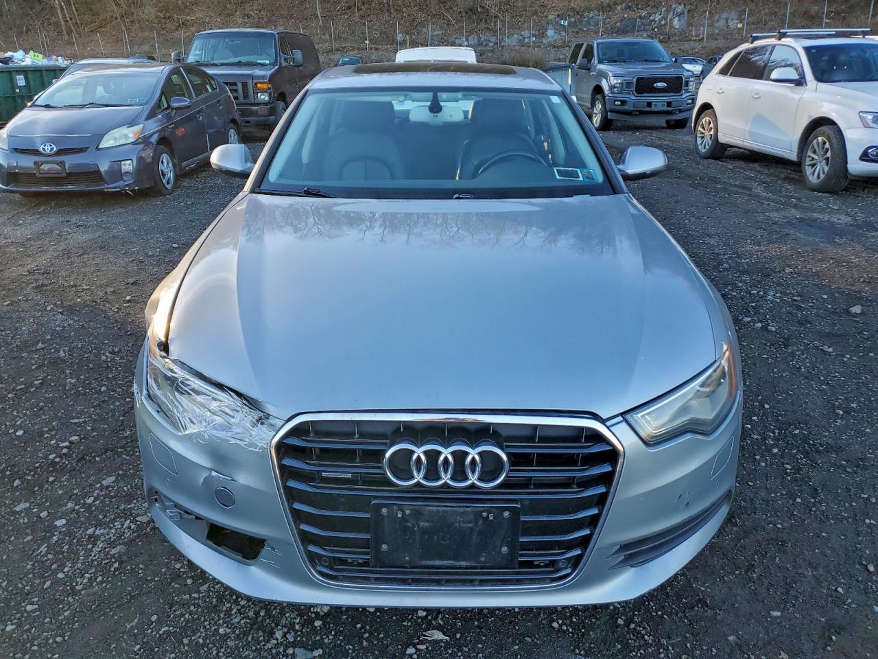 2014 Audi A6 - zdjęcie 5