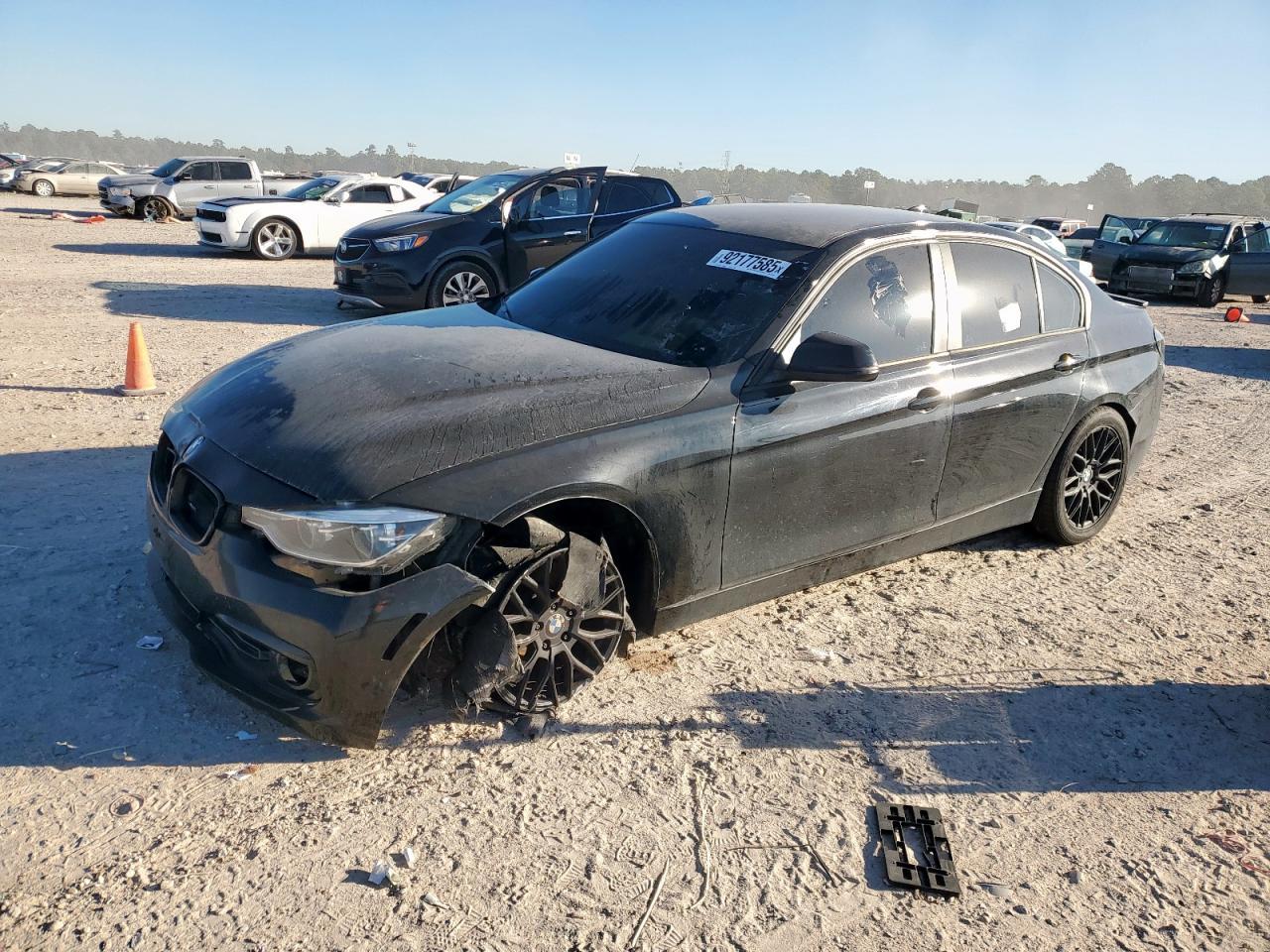 2017 BMW 320 I - zdjęcie główne