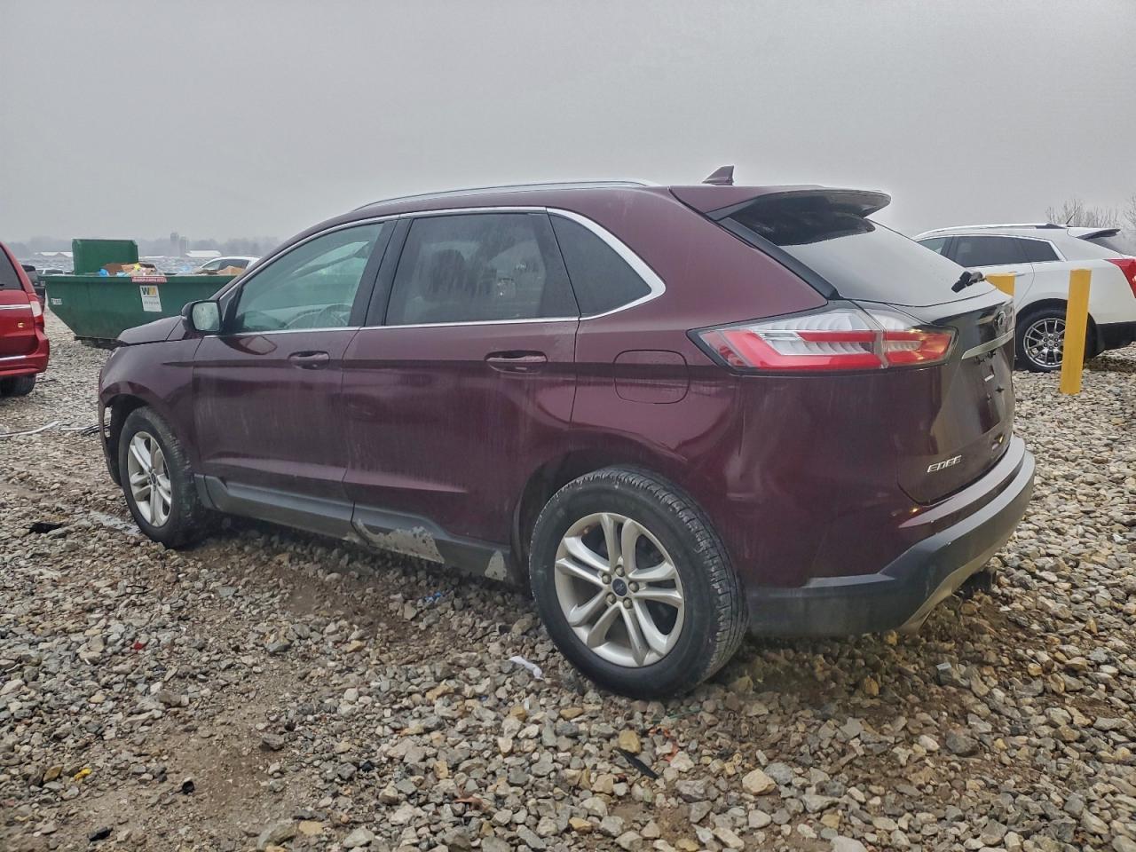 2019 Ford Edge Sel - zdjęcie 2
