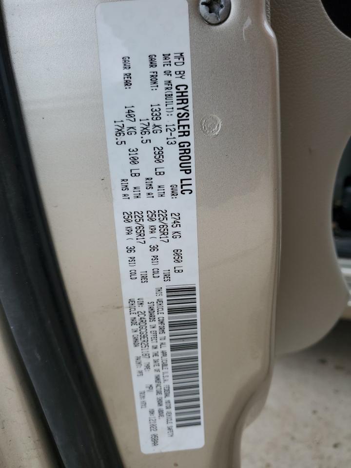 2014 Dodge Grand Caravan Sxt - zdjęcie 13