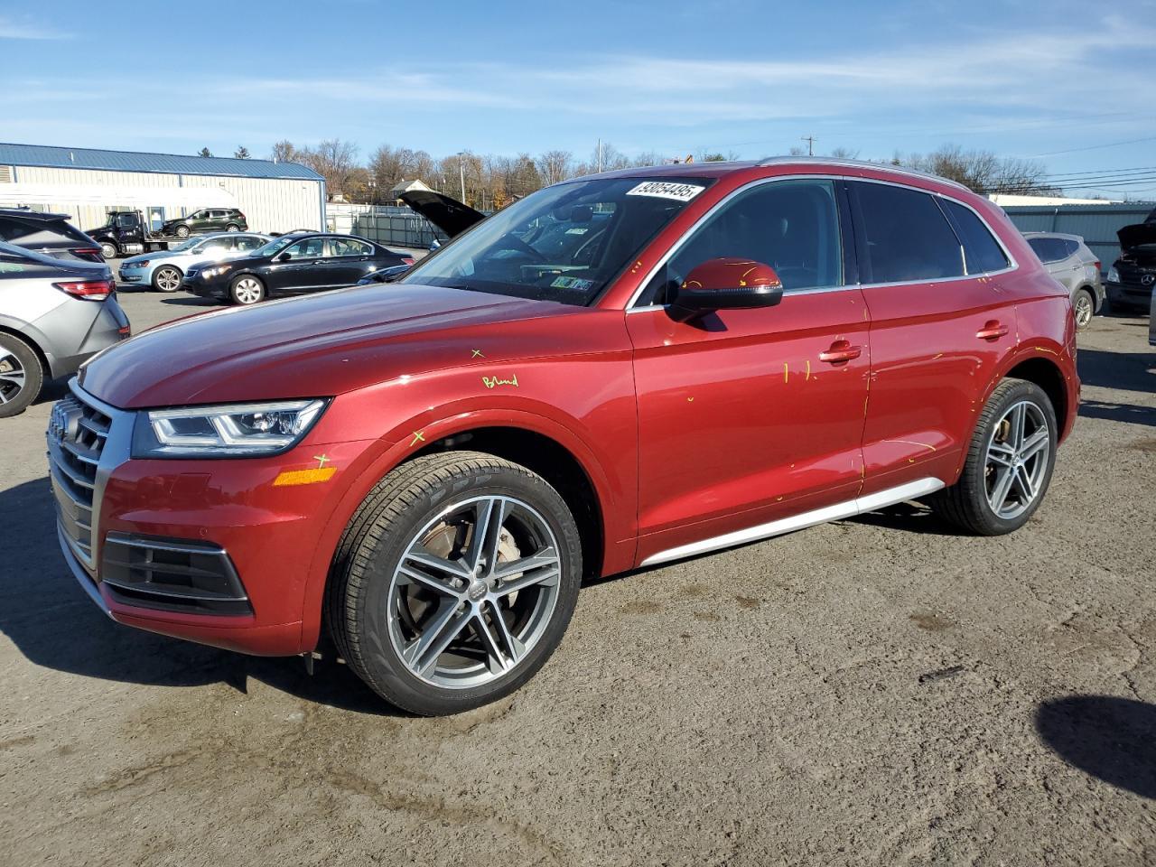 2018 Audi Q5 - zdjęcie główne