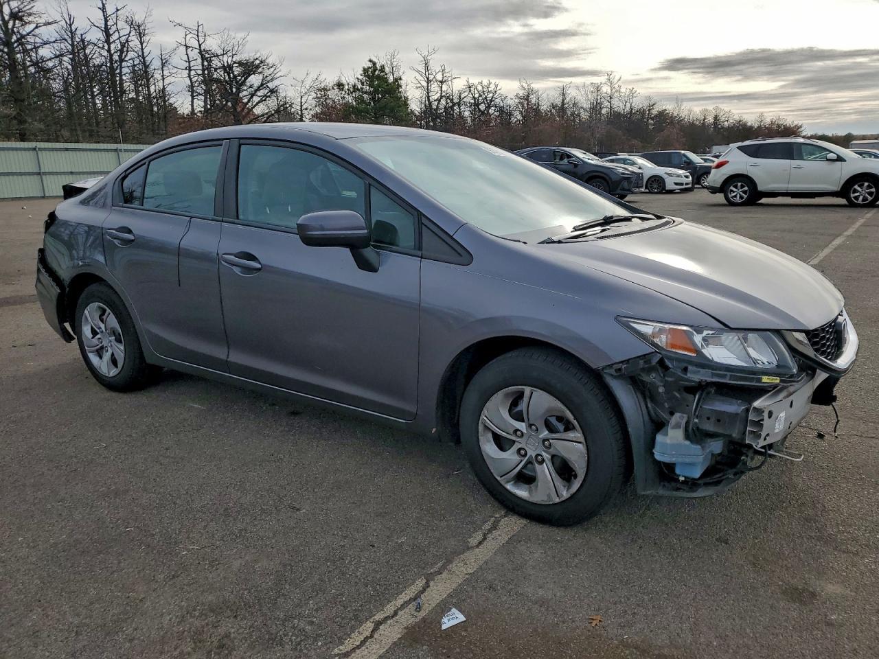 2014 Honda Civic - zdjęcie 4