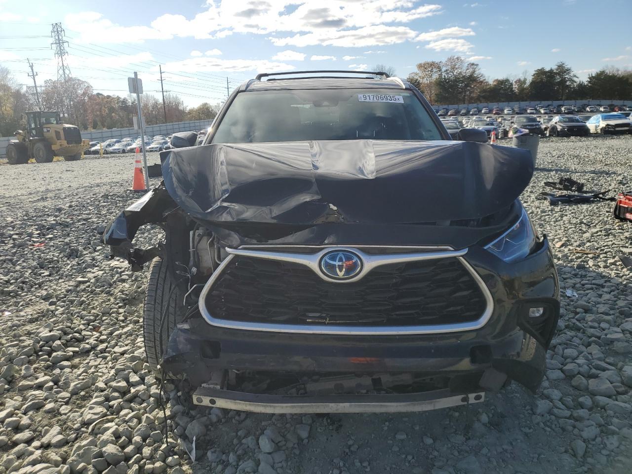 2022 Toyota Highlander Hybrid Xle - zdjęcie 5