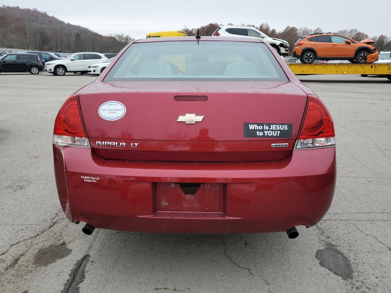 2015 Chevrolet Impala - zdjęcie 6