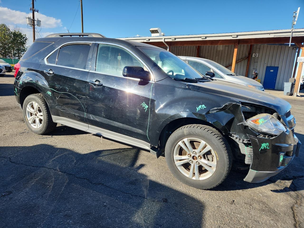 2014 Chevrolet Equinox Lt - zdjęcie 4