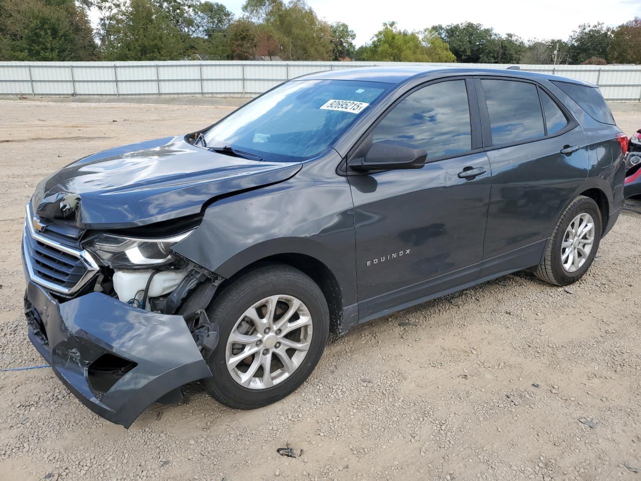 2020 Chevrolet Equinox Ls - zdjęcie główne