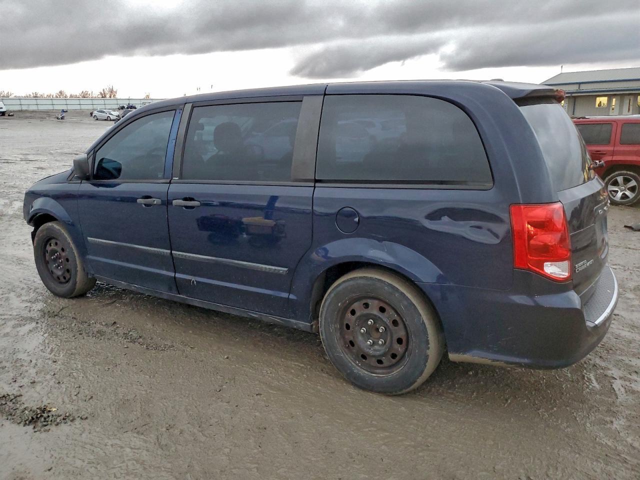 2014 Dodge Grand Caravan Se - zdjęcie 2