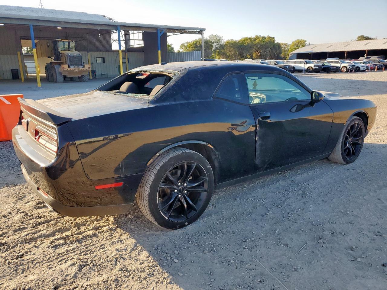 2016 Dodge Challenger Sxt - zdjęcie 3