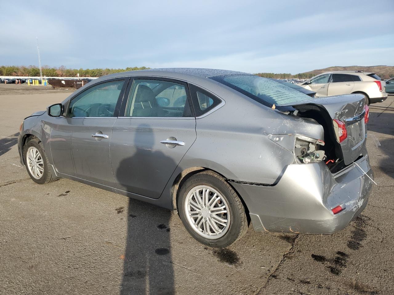 2013 Nissan Sentra - zdjęcie 2