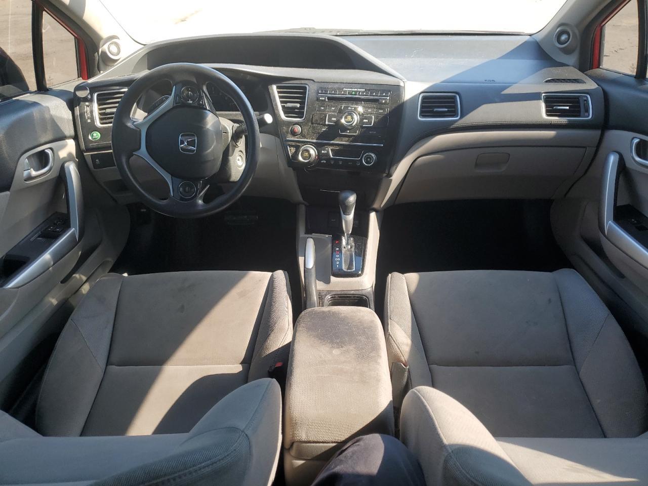 2013 Honda Civic Ex - zdjęcie 8