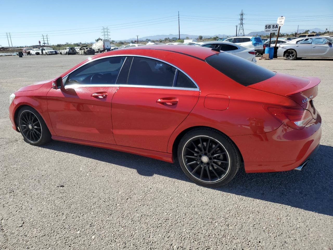 2014 Mercedes-Benz Cla 250 - zdjęcie 2