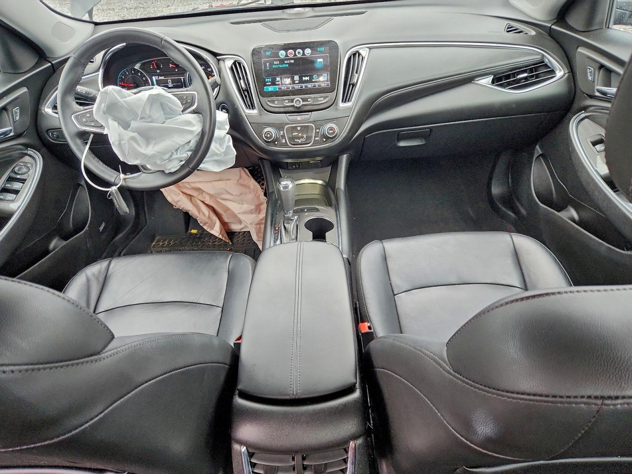 2017 Chevrolet Malibu Lt - zdjęcie 8