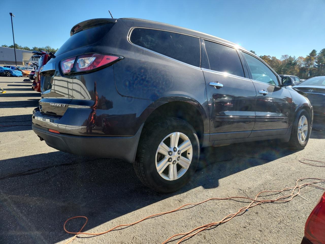 2014 Chevrolet Traverse - zdjęcie 3