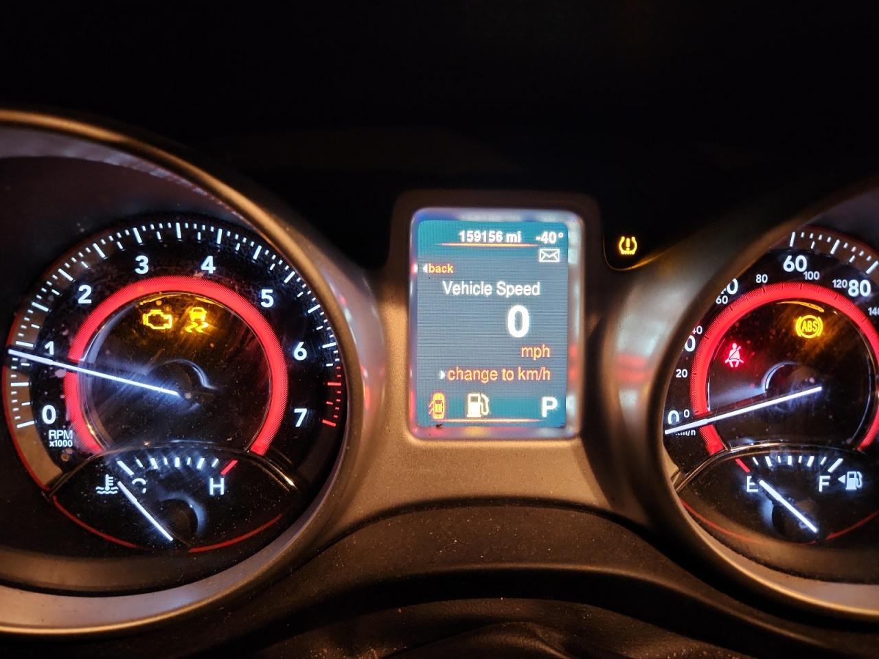 2016 Dodge Journey Sxt - zdjęcie 9