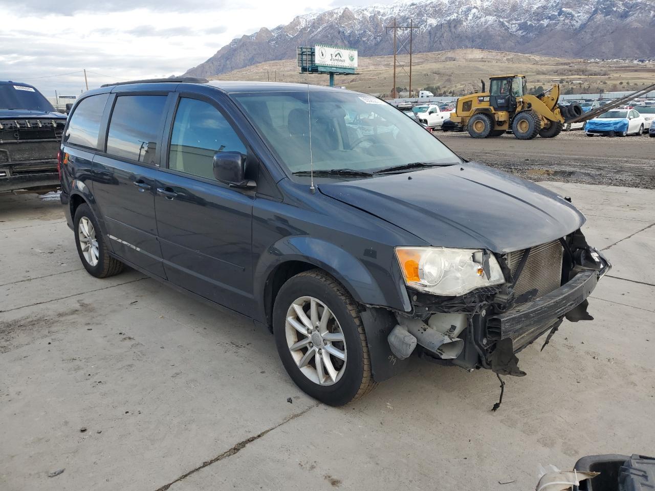 2014 Dodge Grand Caravan Sxt - zdjęcie 4