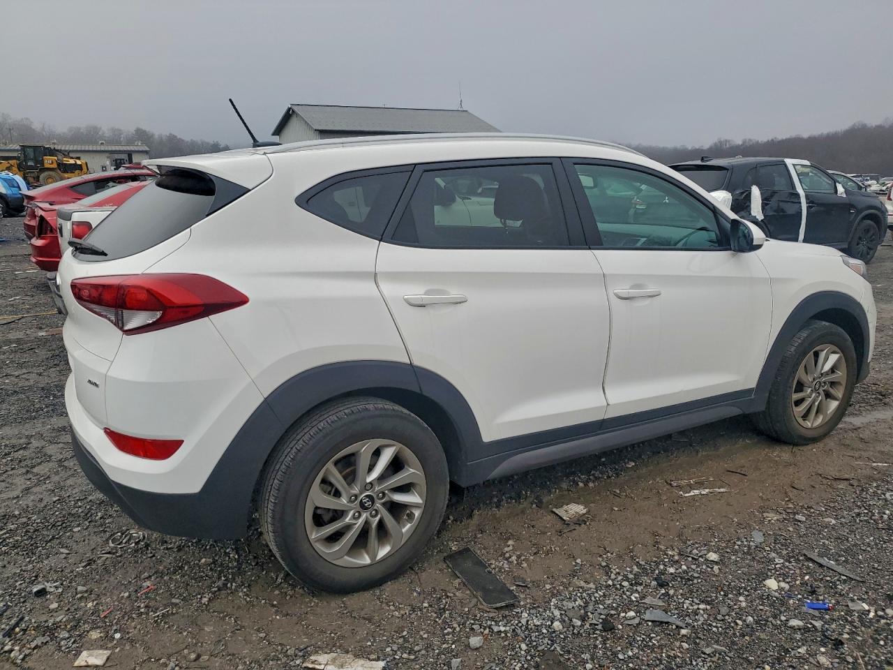 2016 Hyundai Tucson - zdjęcie 3